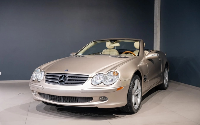 Mercedes-Benz SL cena 129900 przebieg: 111416, rok produkcji 2005 z Dobrzyń nad Wisłą małe 379